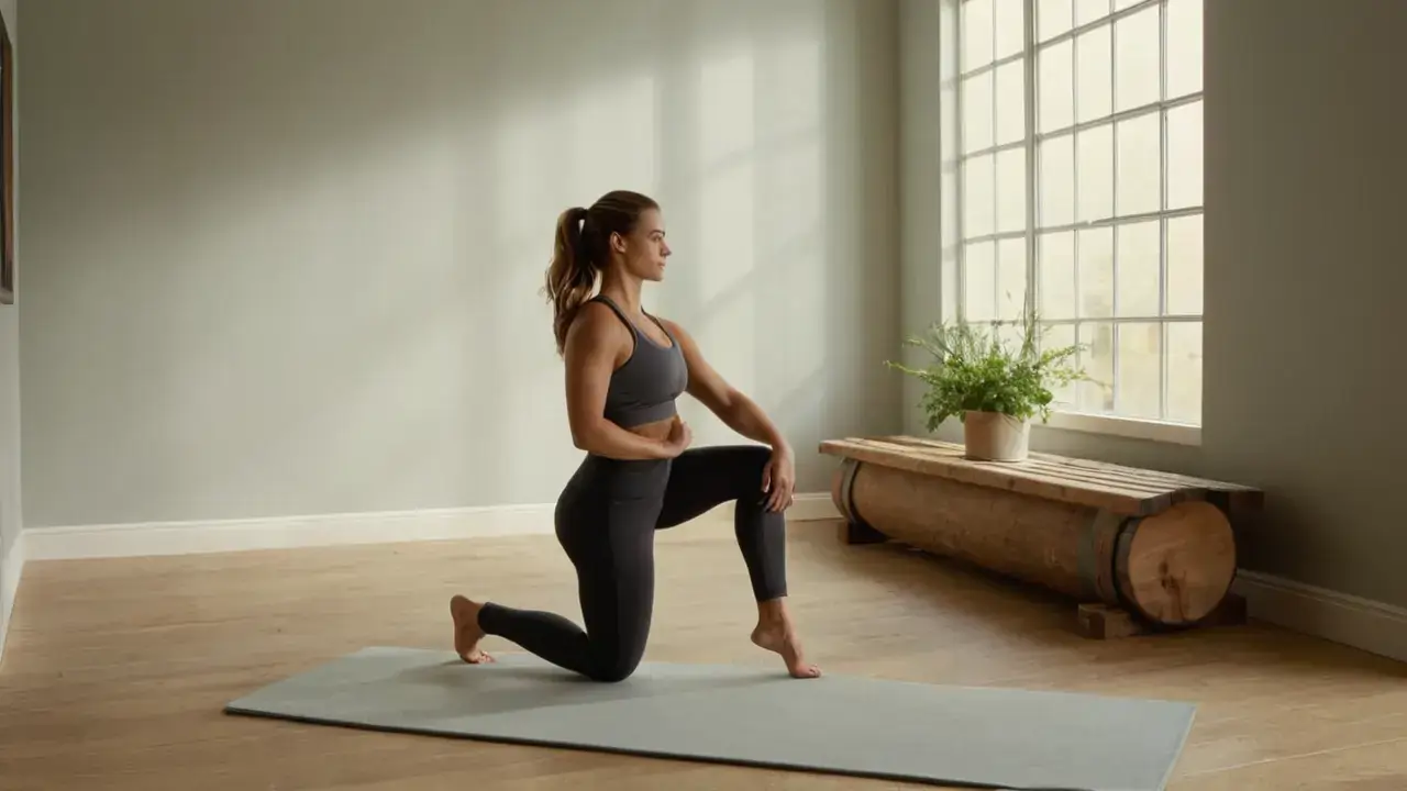 Luz, calma, danza y equilibrio en el estudio
