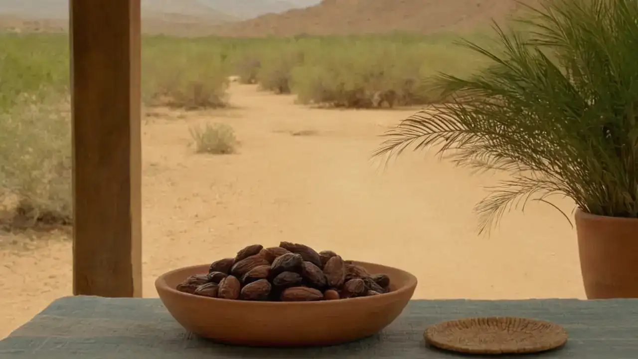 Sol, piedra, agua, y sombra serena