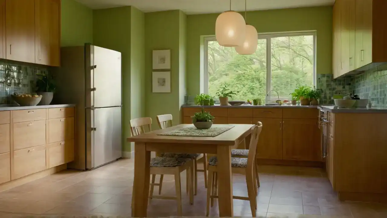 Luz cálida crea un espacio acogedor