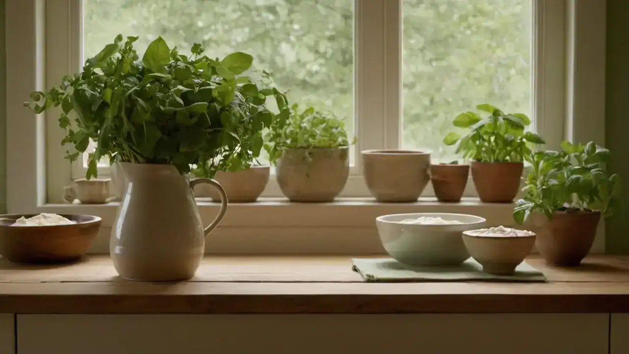 Luz cálida, hogar sereno y sabor