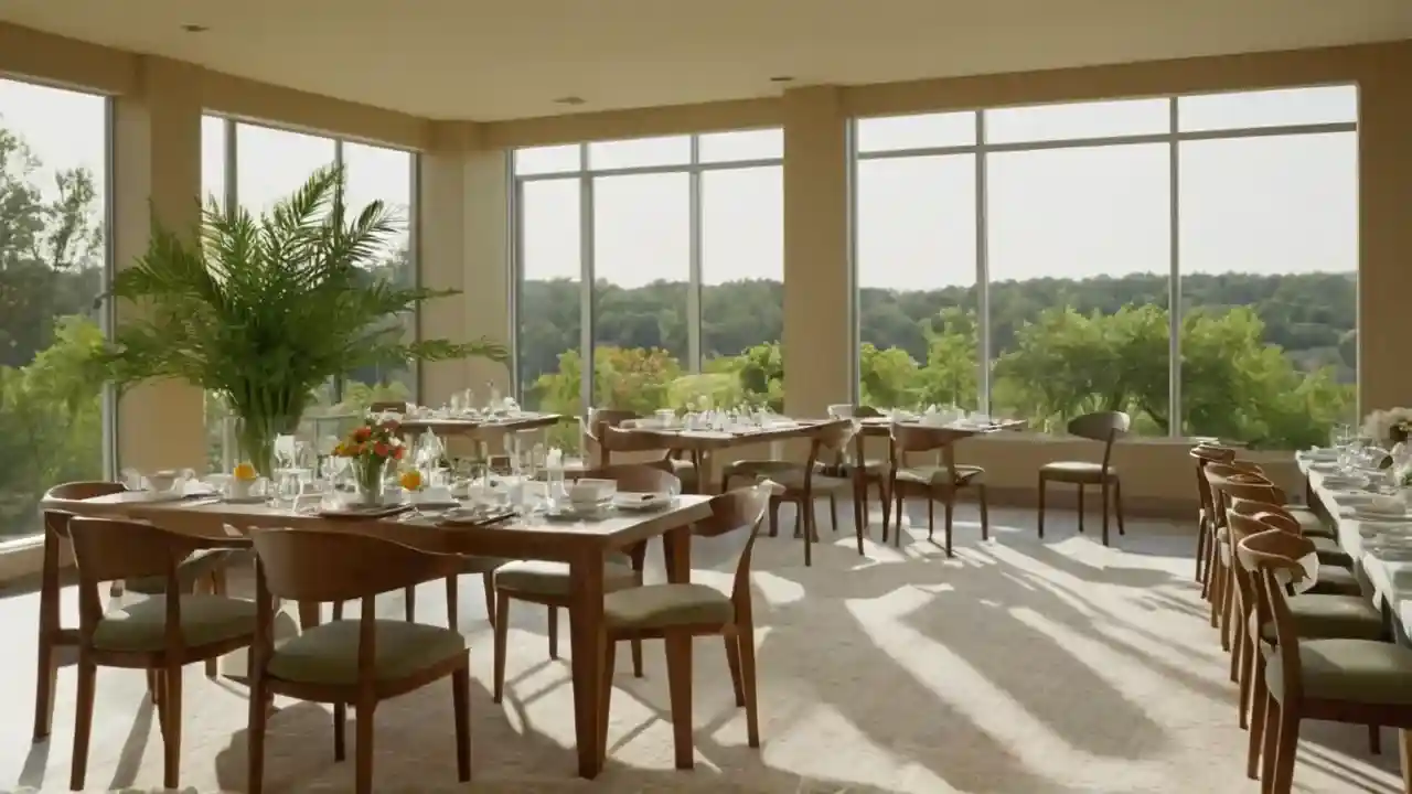 Luz cálida, espacio, y tranquilidad serena