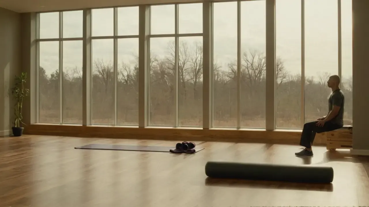 Luz y deporte en un espacio amplio