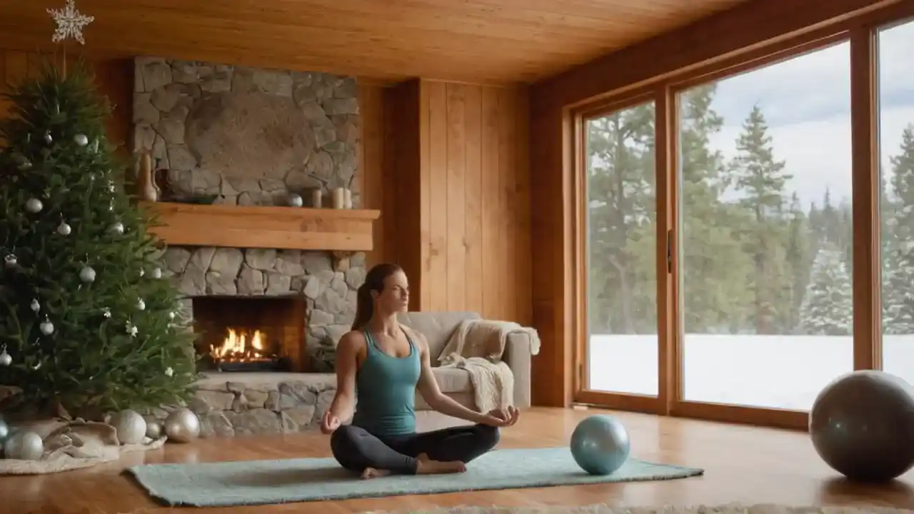 Tranquilidad y luz cálida en el hogar