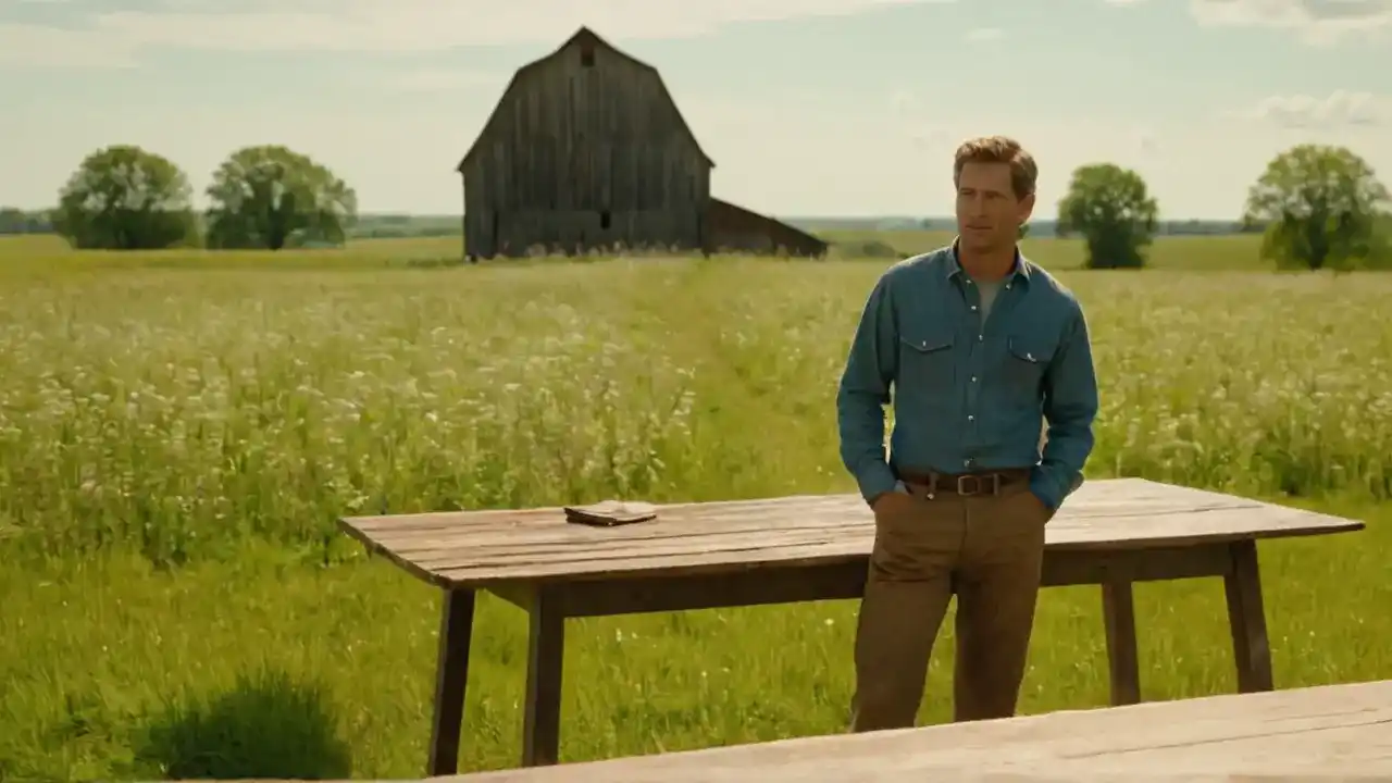 Finca tranquila, luz y ruralidad