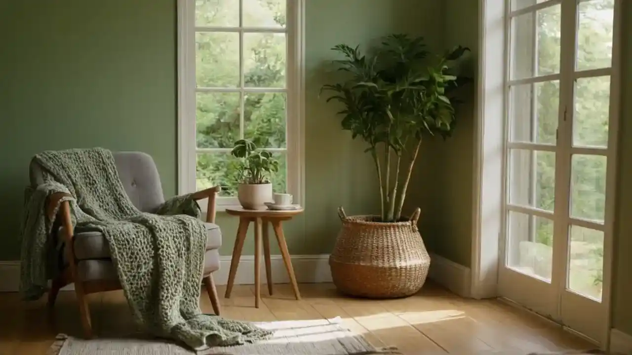 Tranquilidad en luz cálida y suave