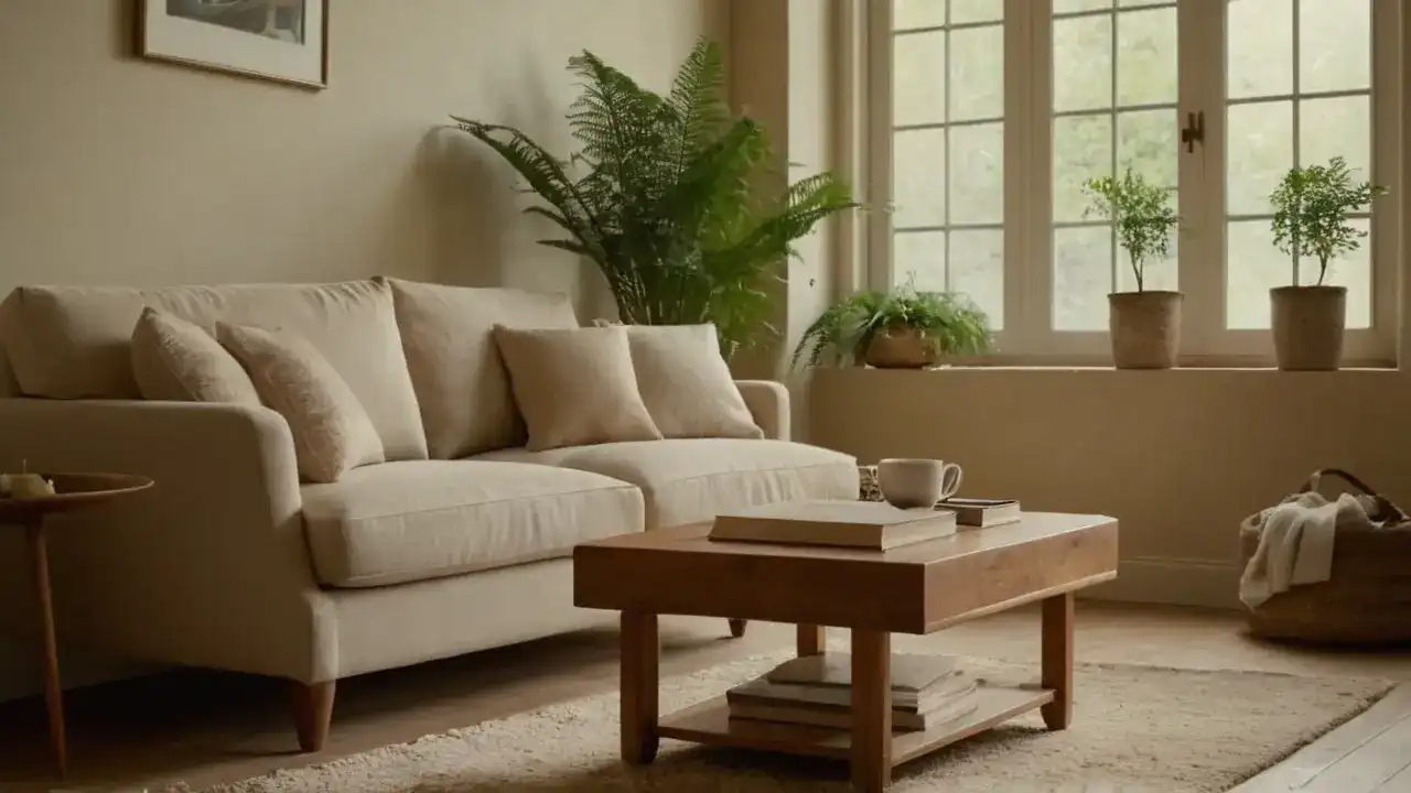 Un rincón cálido, luz y calma