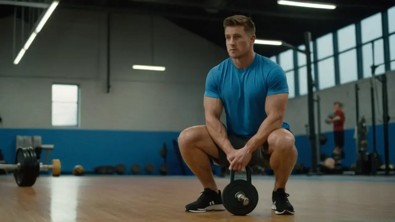 Gimnasio: luz, fuerza, y reflejos