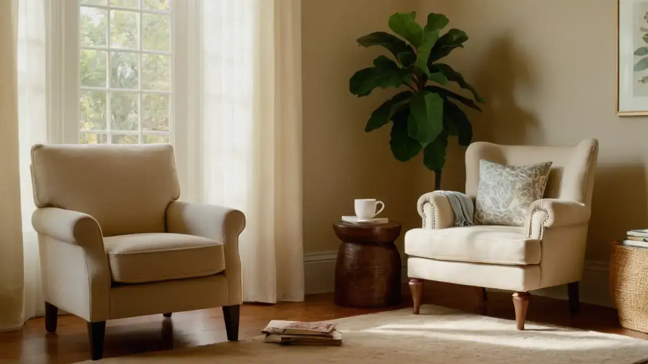 Luminoso espacio, calma y detalles