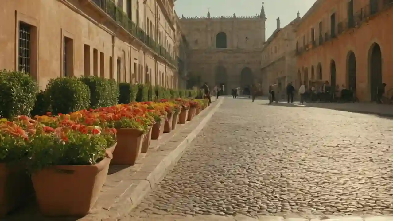 Sevilla: luz, calle y calma