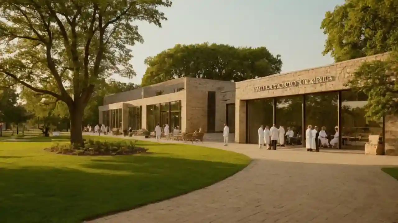 Clínica deportiva serena y realista