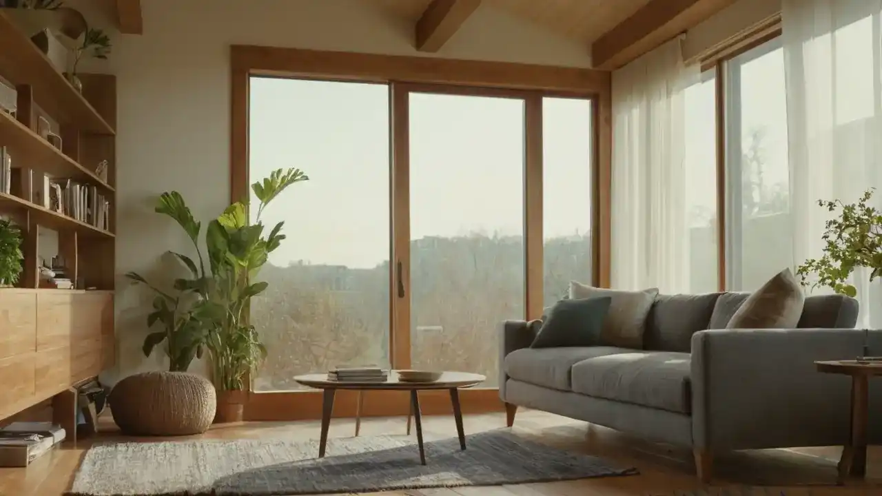 Luz y calma en un espacio vivo