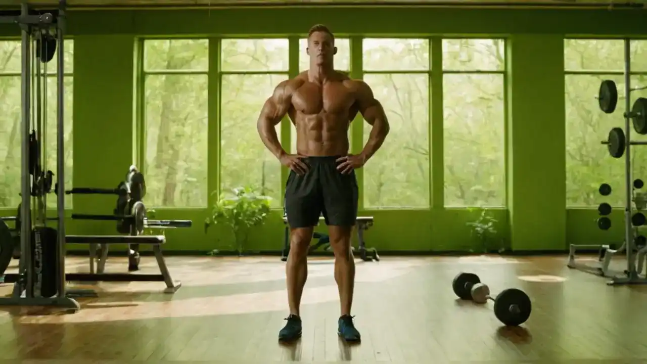 Gimnasio: fuerza, luz y disciplina