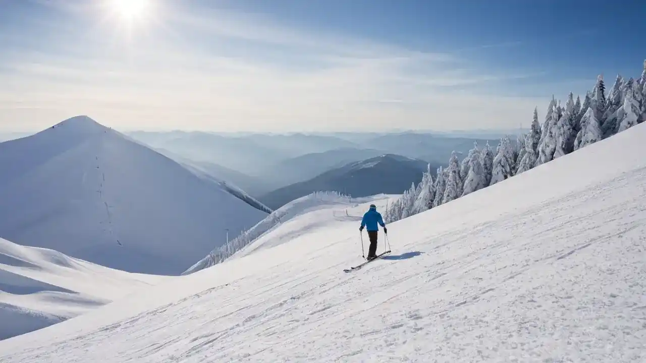 Montañas nevadas: silencio, escala y color