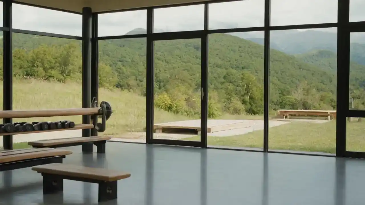 Studio al aire libre, luz y calma