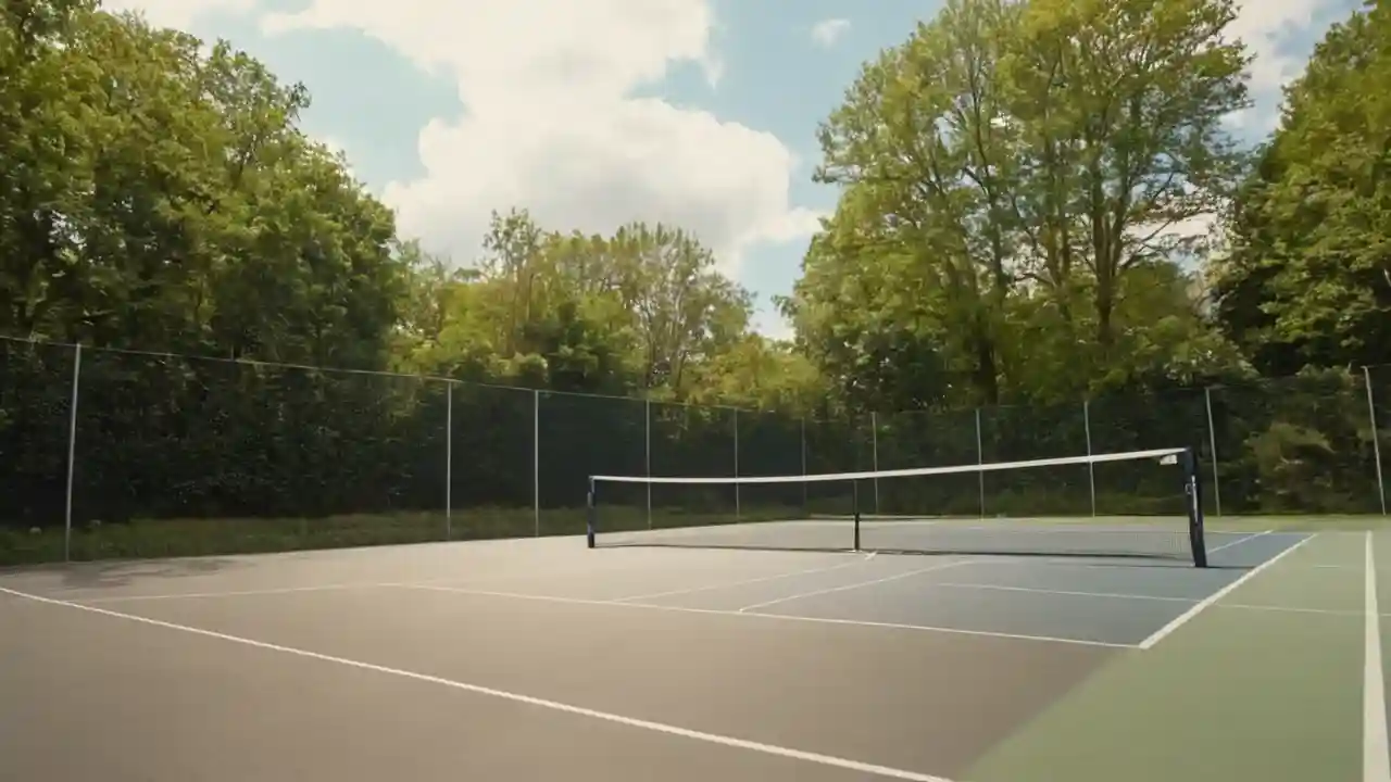 Padel, luz, movimiento y juego