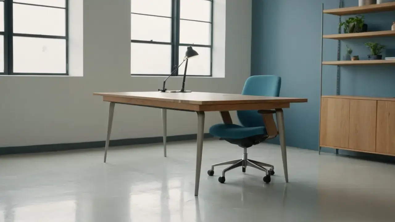 Entorno profesional, luz y detalle realista