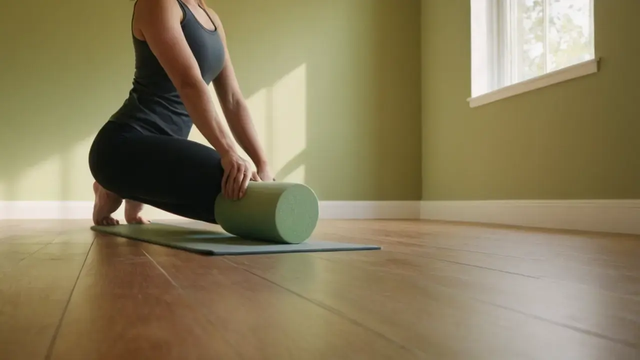 Luz suave, cuerpo relajado y espacio