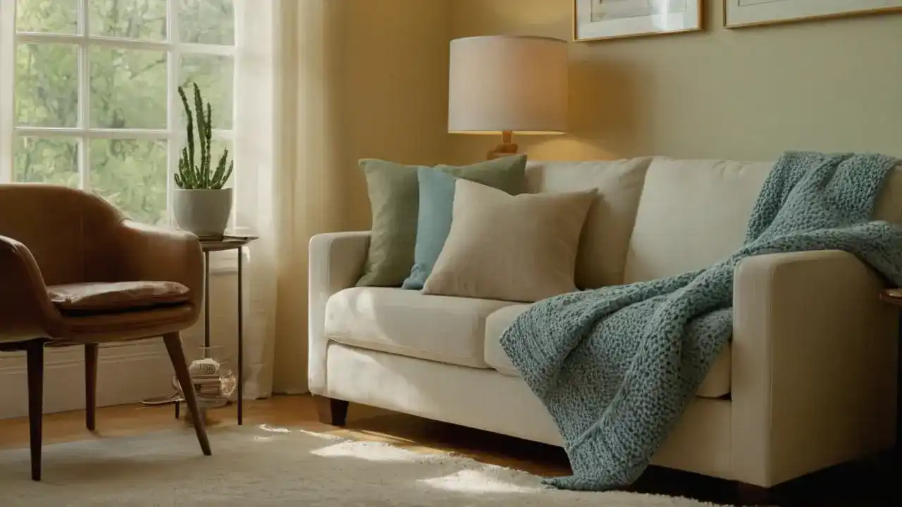 Luz cálida crea un ambiente acogedor