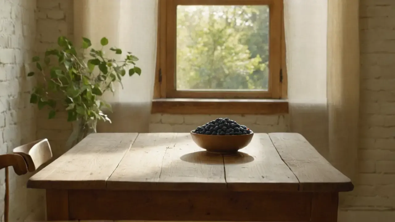 Tranquilidad en madera y luz suave