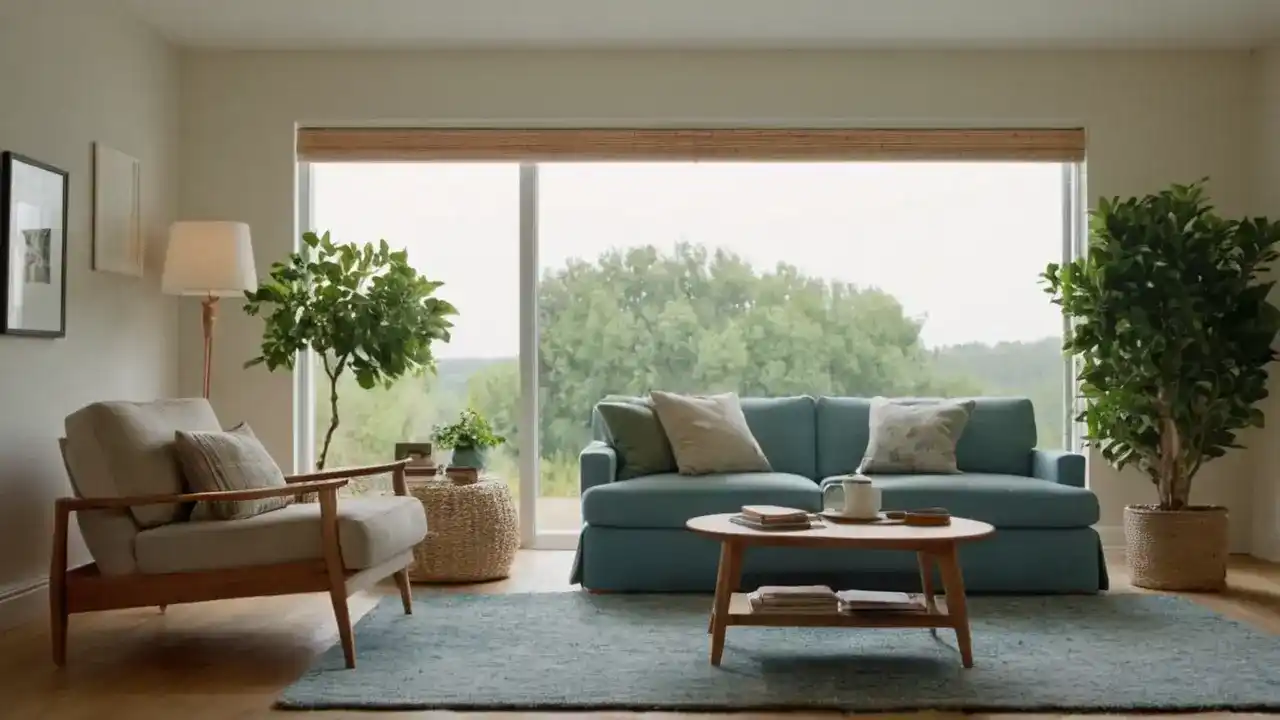 Un espacio tranquilo, luz y lectura