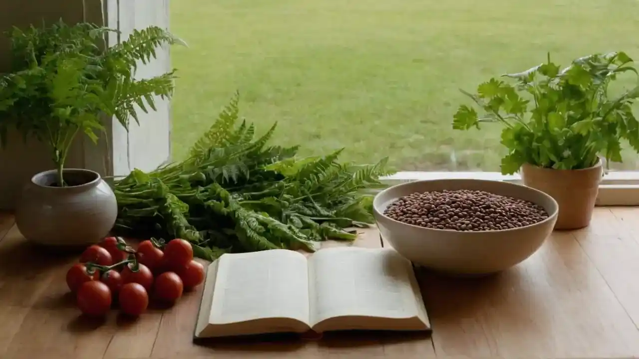 Luz y comida en perfecto equilibrio