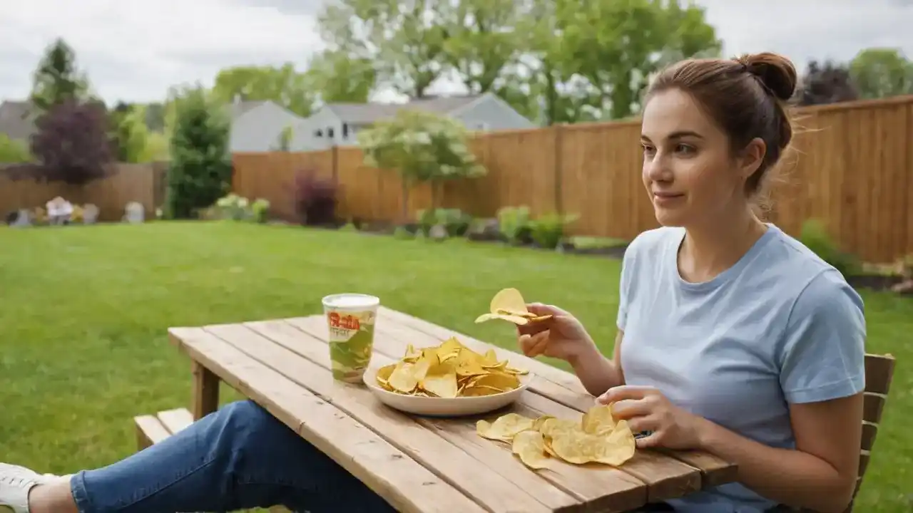 Un día relajado, luz natural, detalles