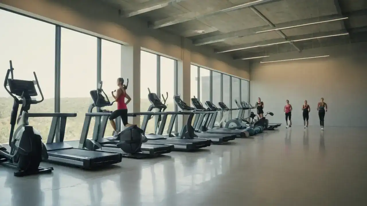 Un estudio de fitness dinámico y realista