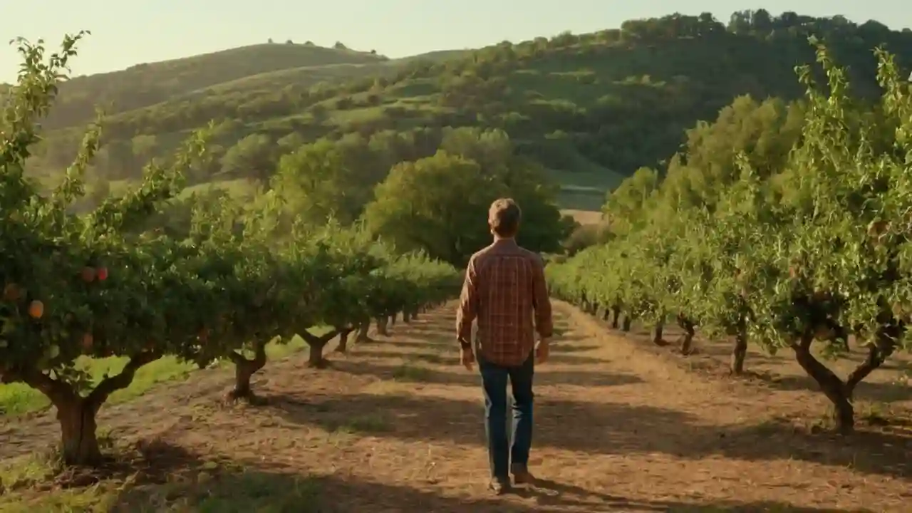 Orchard dorado, tranquilidad y belleza natural