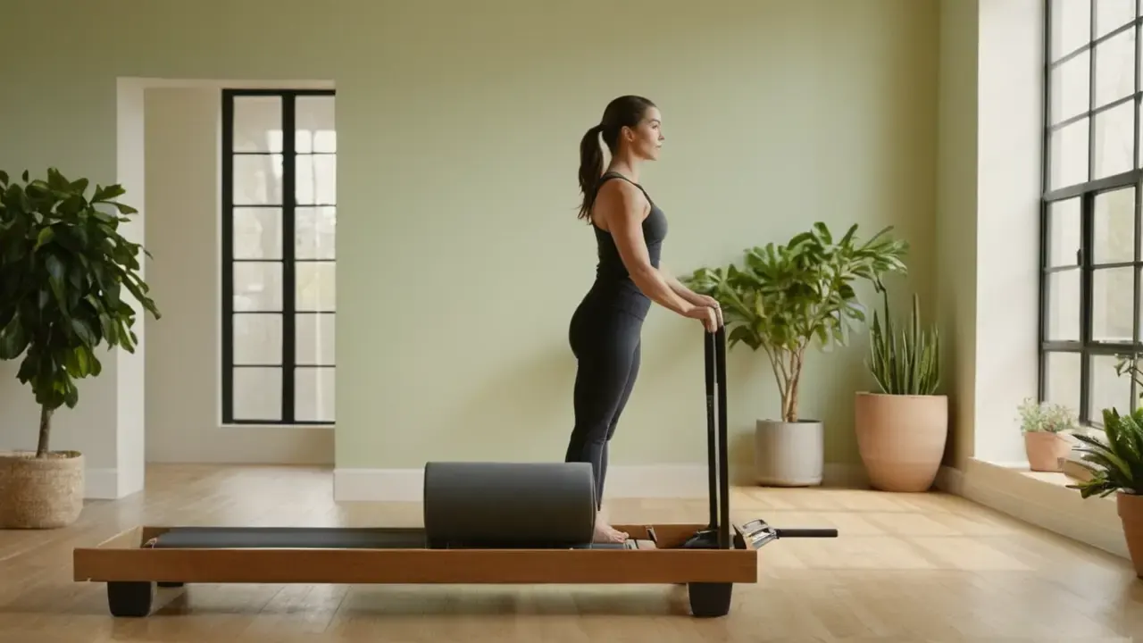Espacio tranquilo, luz y movimiento pilates