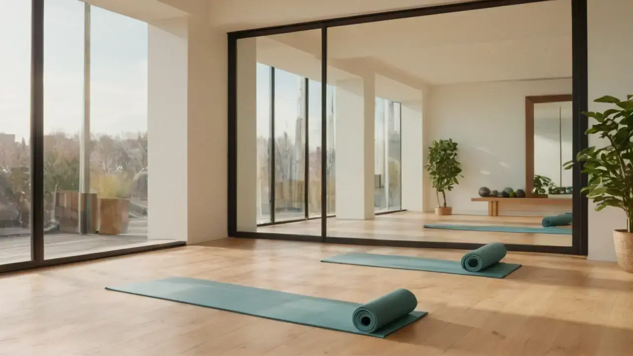 Luz suave, estudio minimalista y movimiento