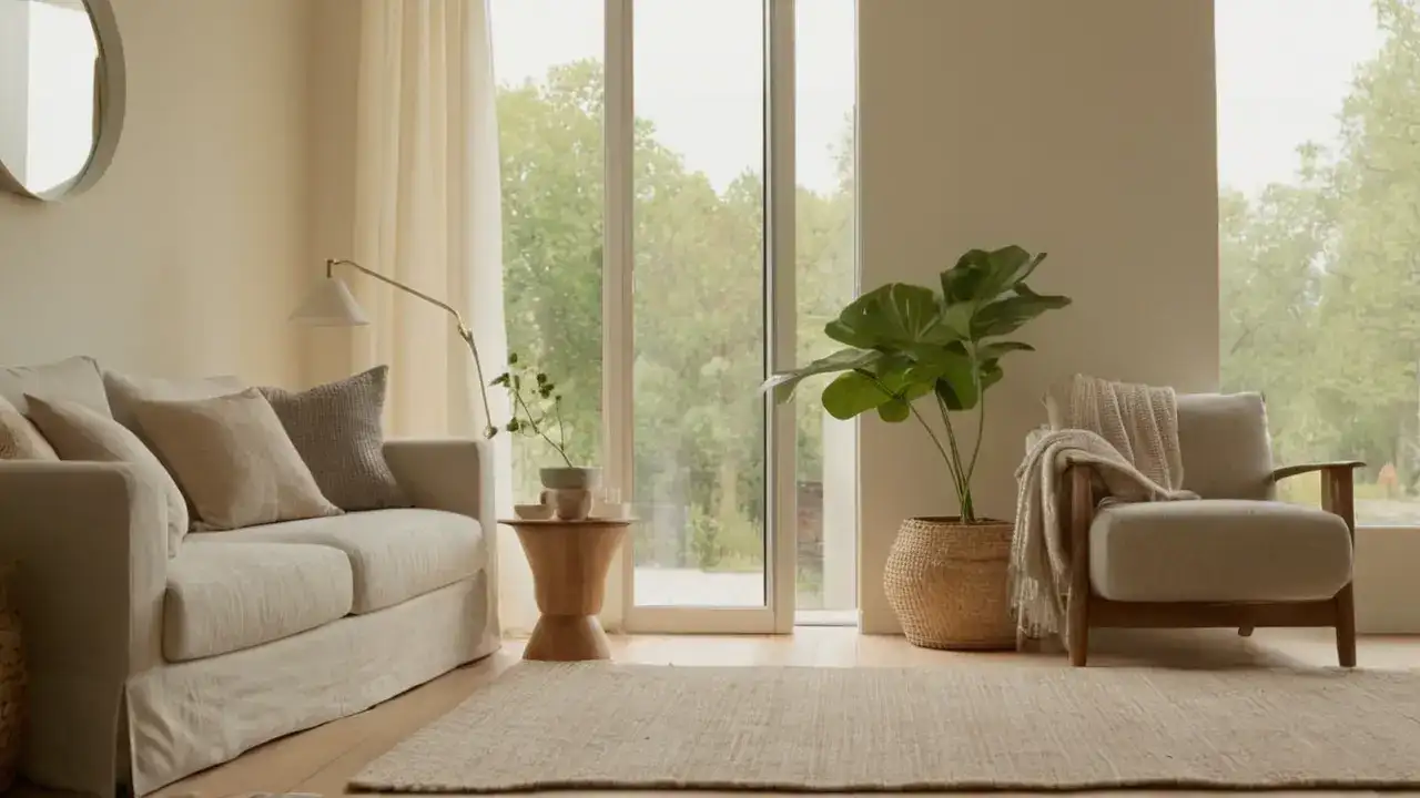 Un espacio cálido, tranquilo y acogedor