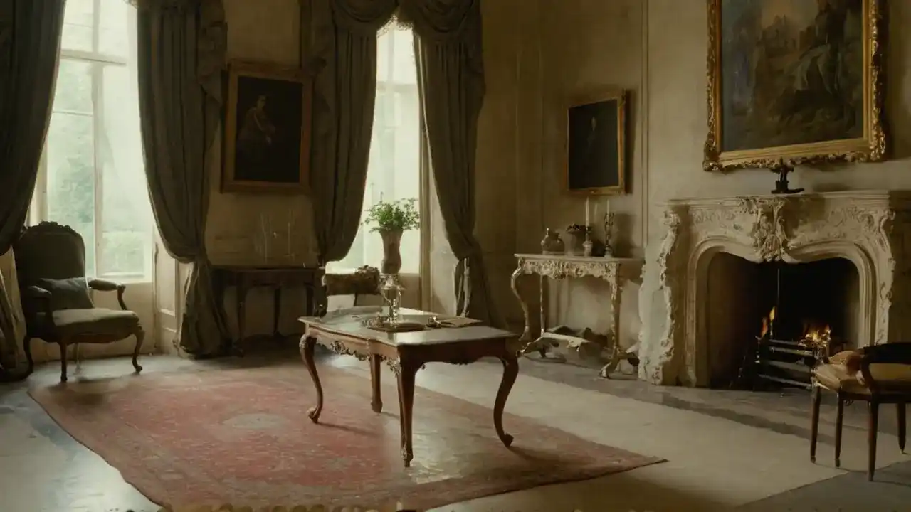 Decadencia, quietud y luz melancólica