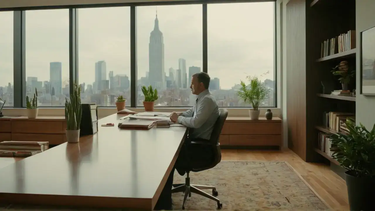 Un espacio tranquilo y luminoso, sereno