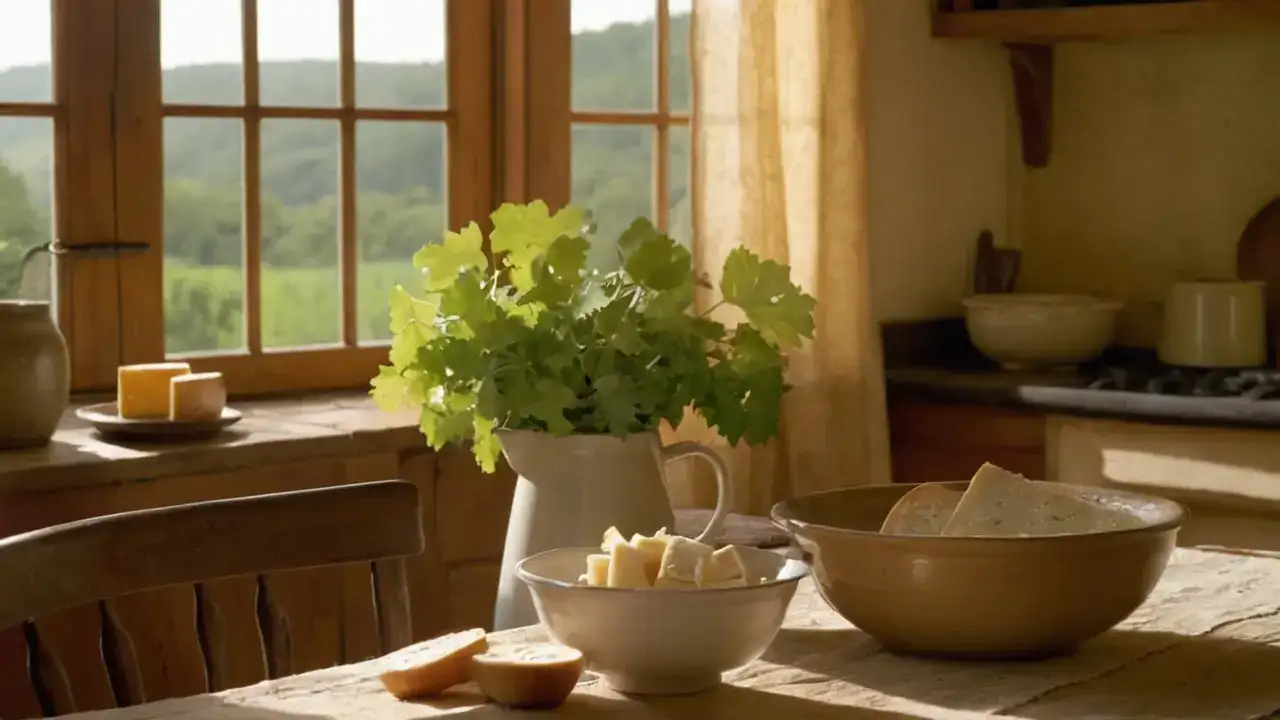 Calma y luz en la cocina