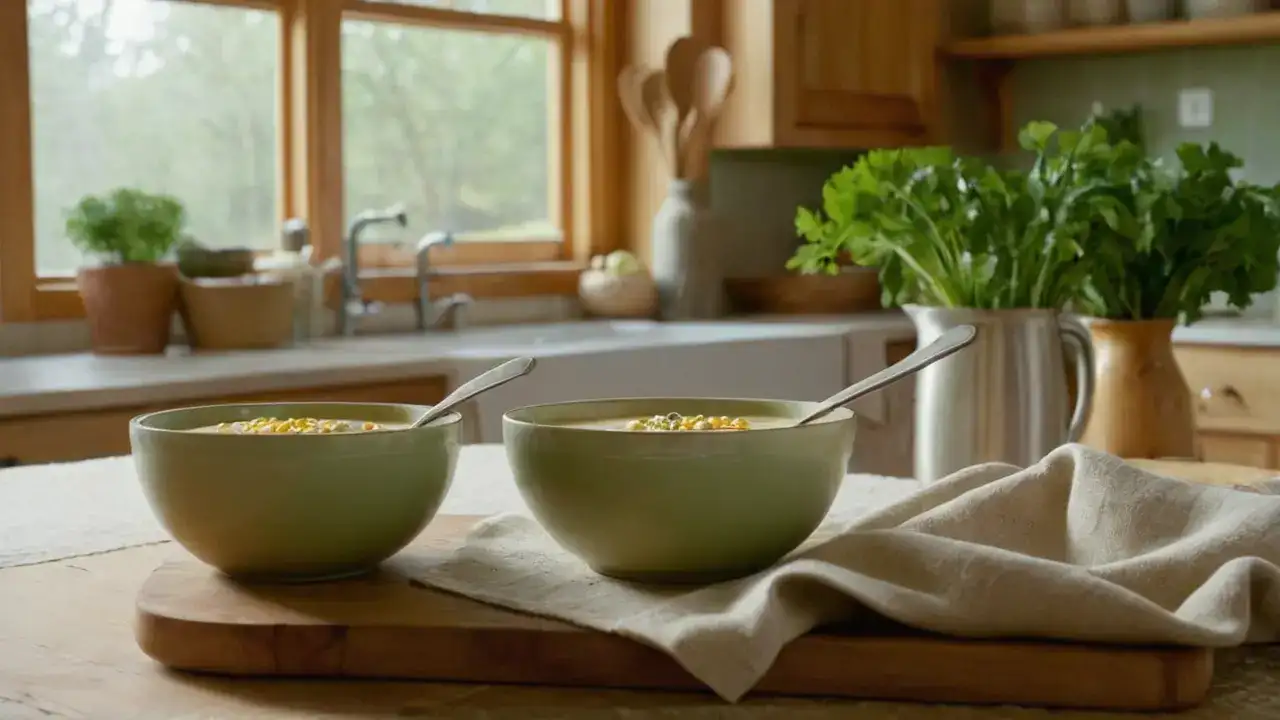 Una cocina cálida, llena de autenticidad