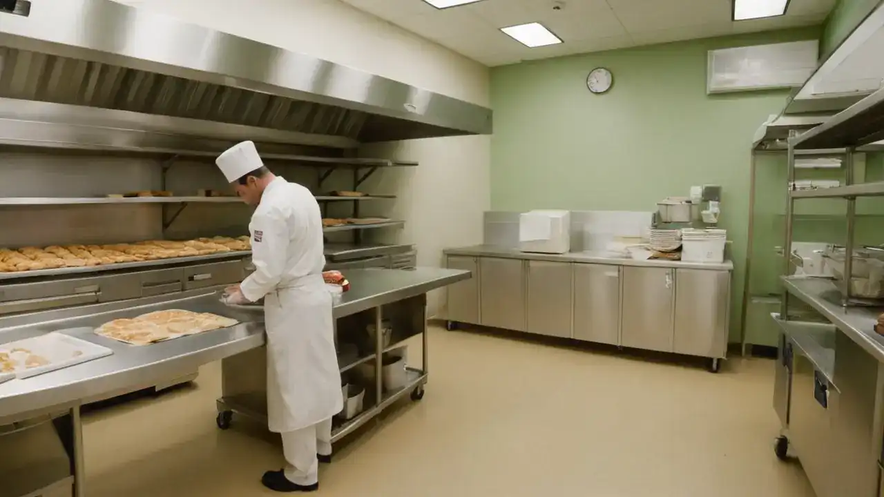 Cocina hospitalaria: funcional y activa
