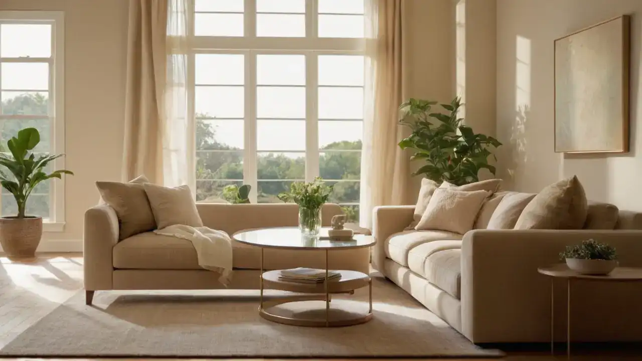 Un espacio acogedor, cálido y luminoso