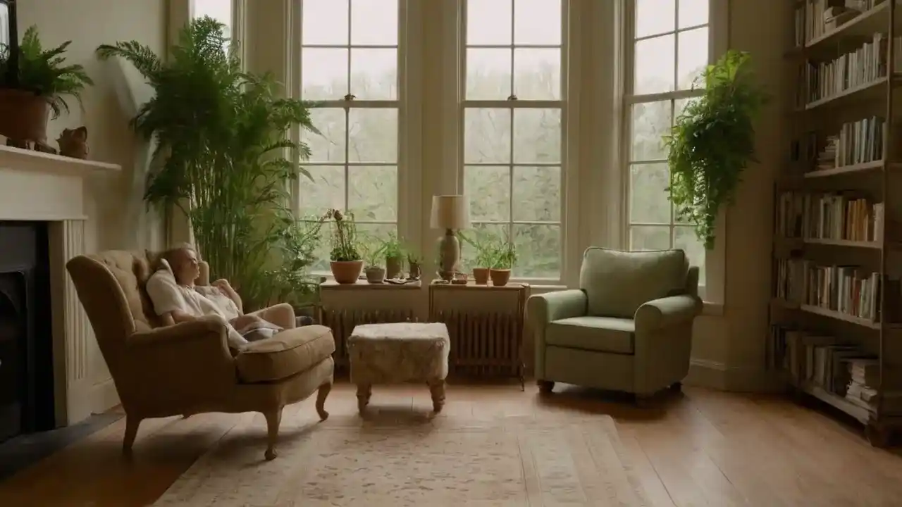 Un rincón tranquilo, luz y calma