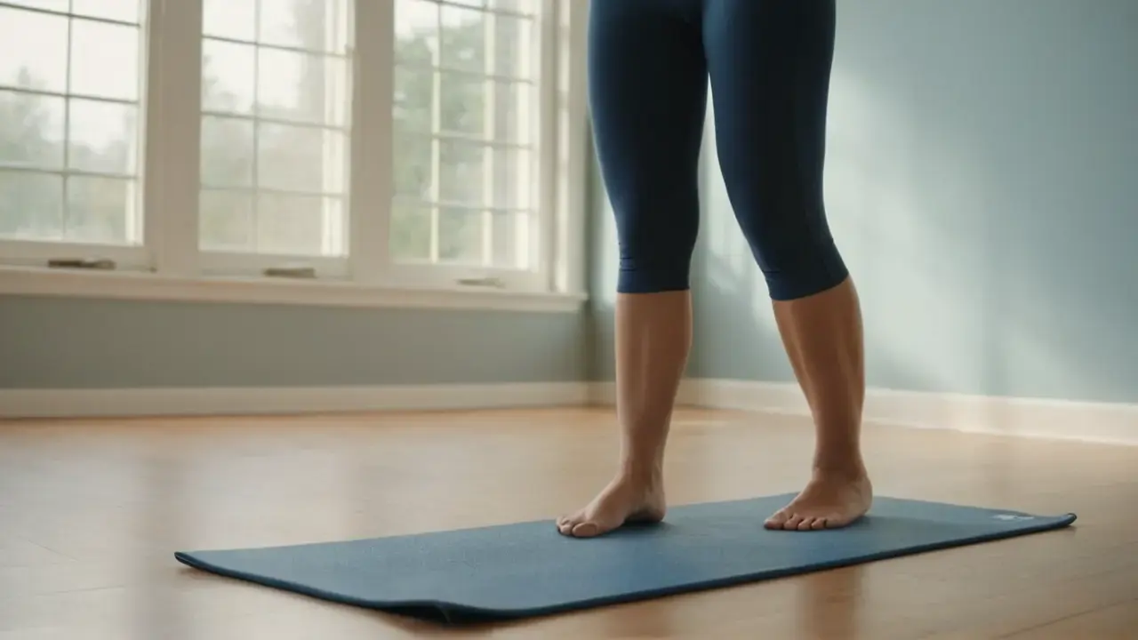 Luz natural define un espacio de ejercicio