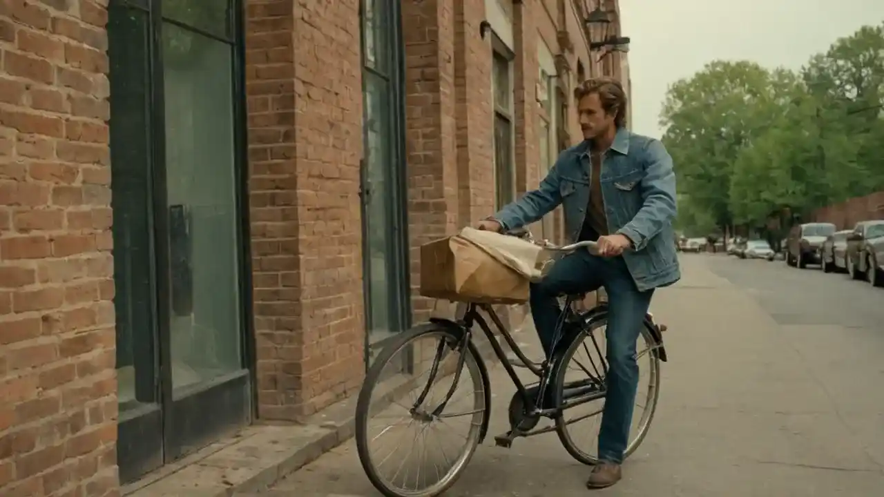 Ciudad tranquila, luz y detalles