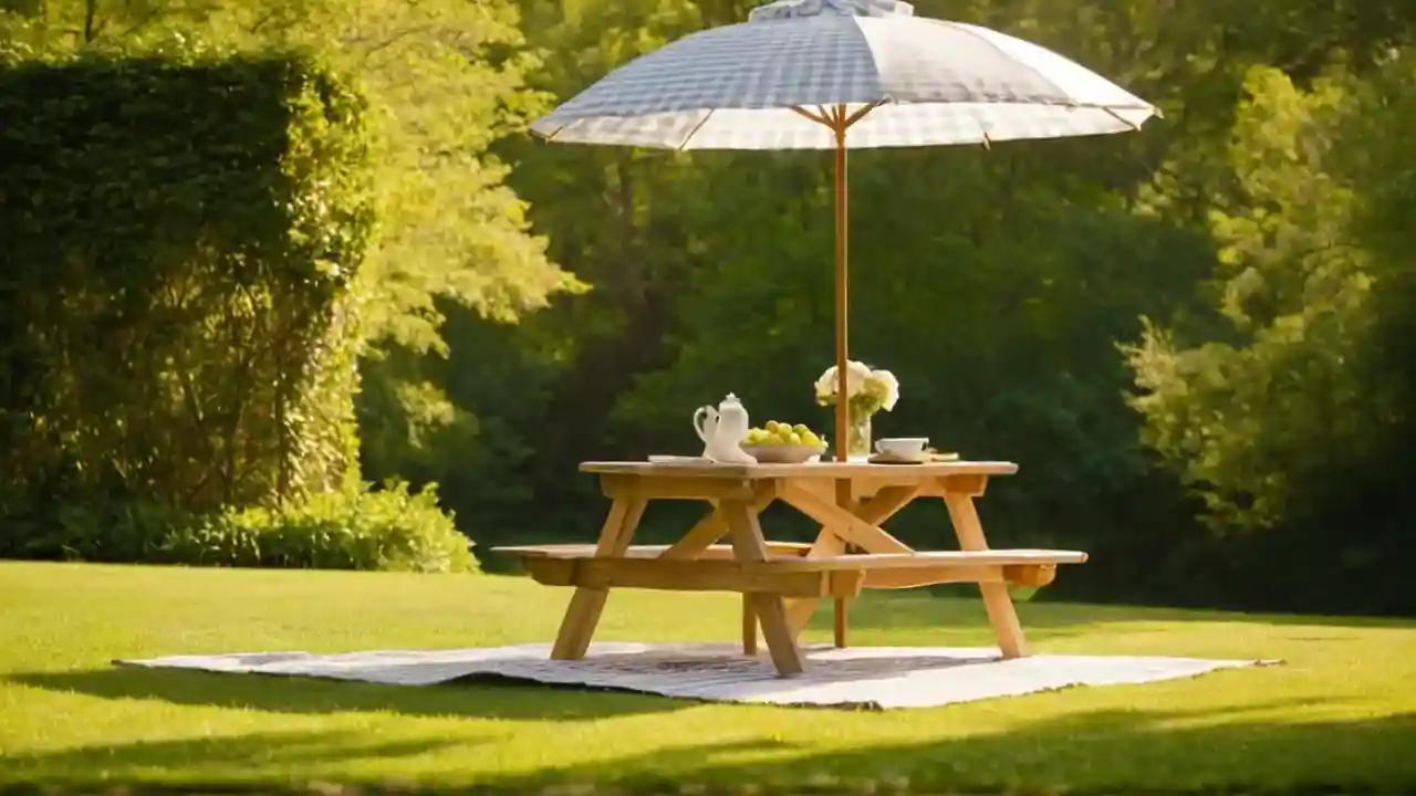 Sol, sombra, relax y ambiente tranquilo