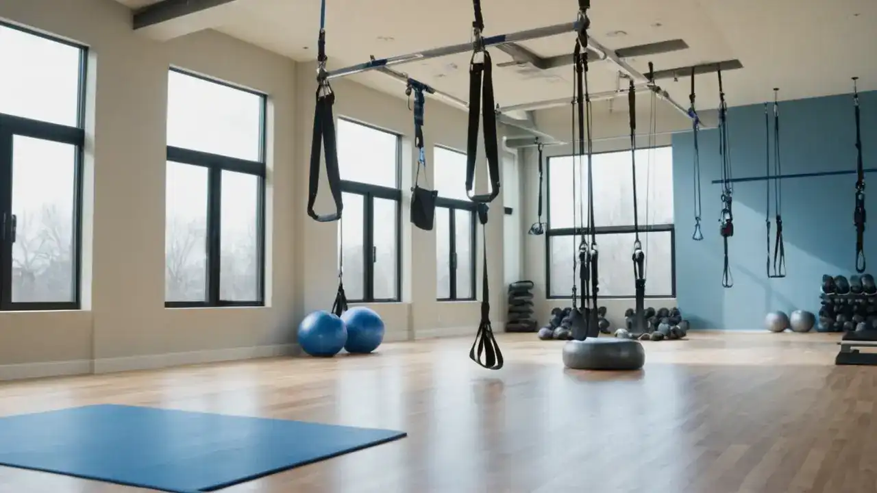 Gym: espacio, físico, entrenamiento, concentración