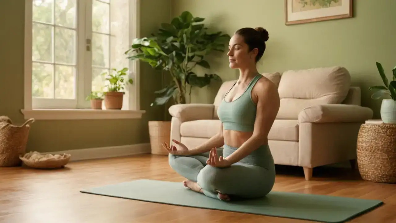 Luz cálida revela calma y quietud