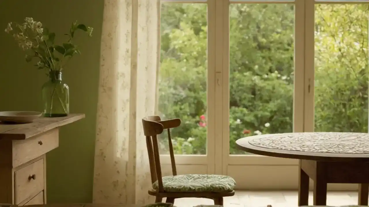 Tranquilidad en una luz natural