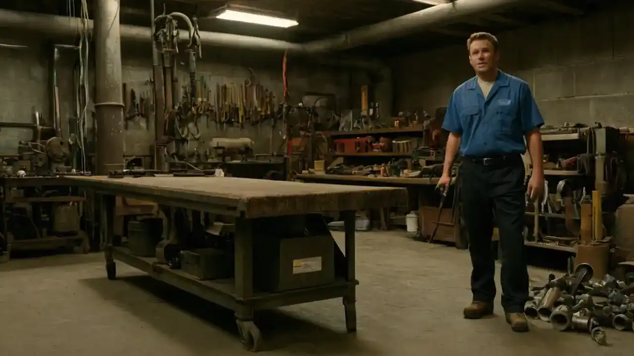 Taller industrial: complejidad y trabajo