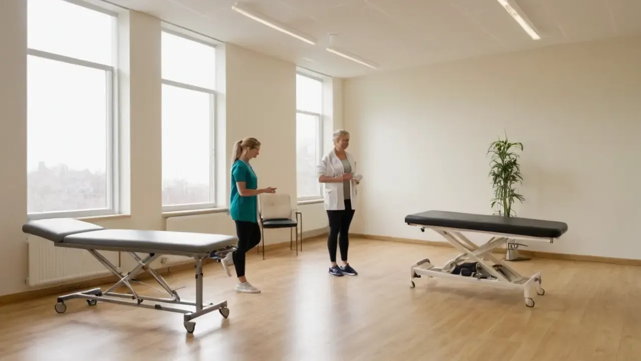 Clínica de fisioterapia: cuidado profesional y espacio