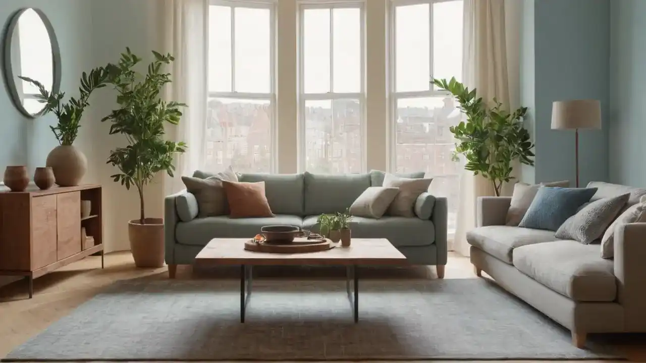 Ambiente hogareño, luz y tranquilidad