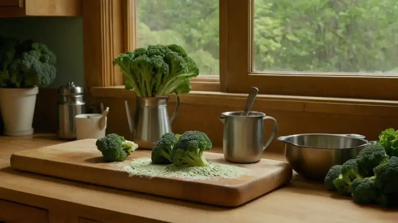 Cocina cálida, luz, vida cotidiana