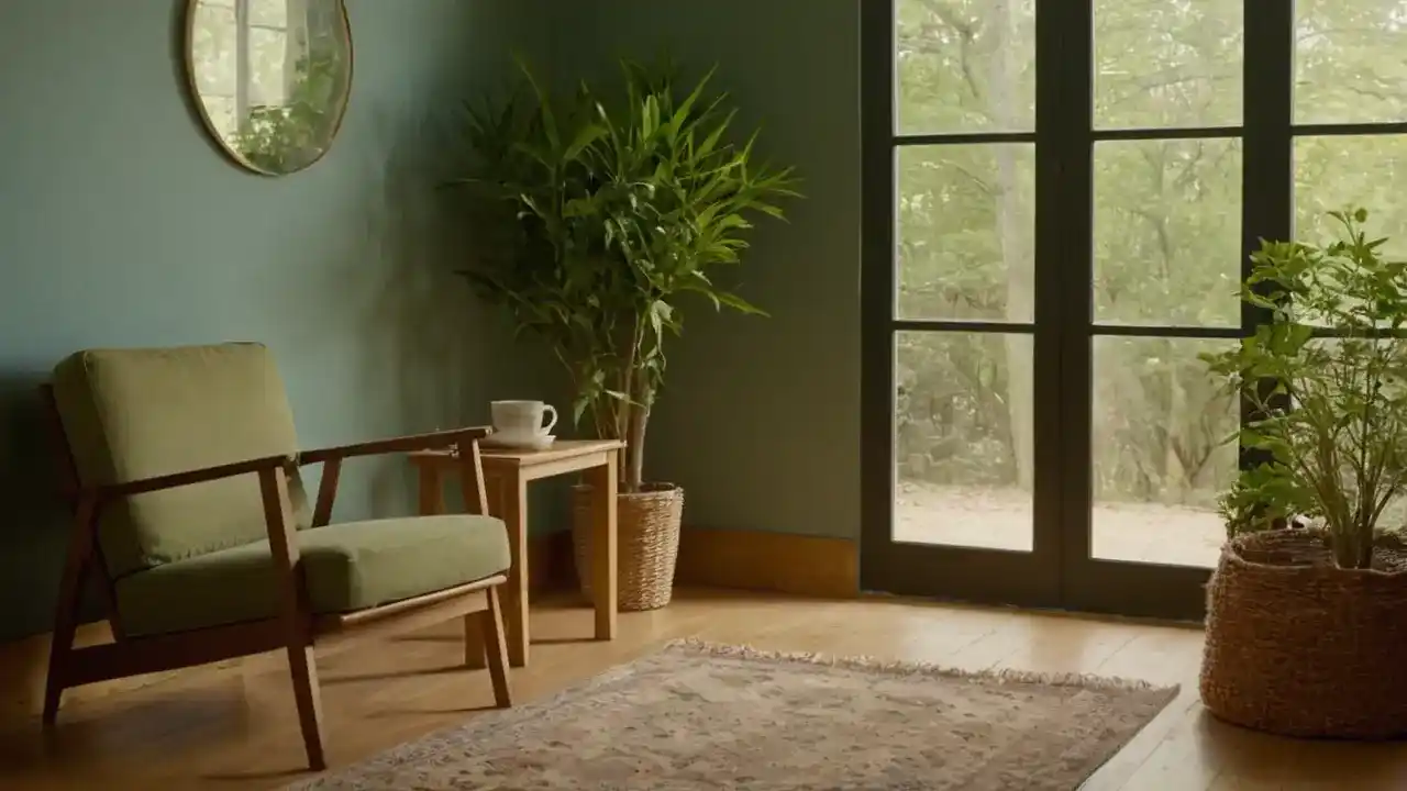 Un espacio cálido y sereno